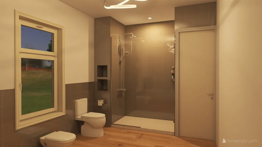 Nats Bathroom 3d design renderings