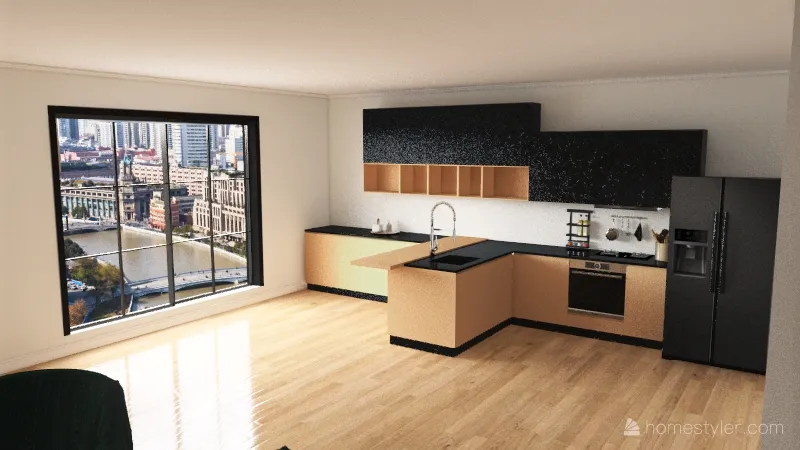 Apartment 3d design renderings