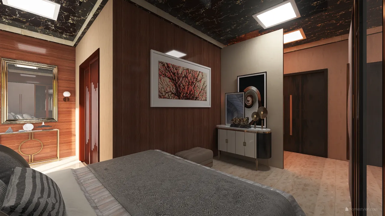 LivingRoom 3d design renderings