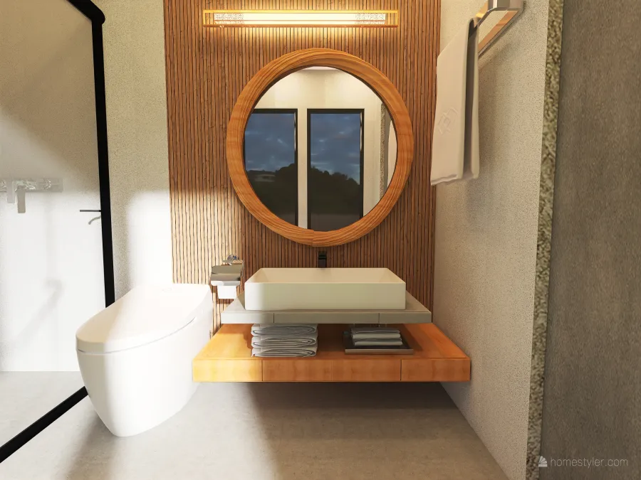 019| residence in Tuscany 3d design renderings