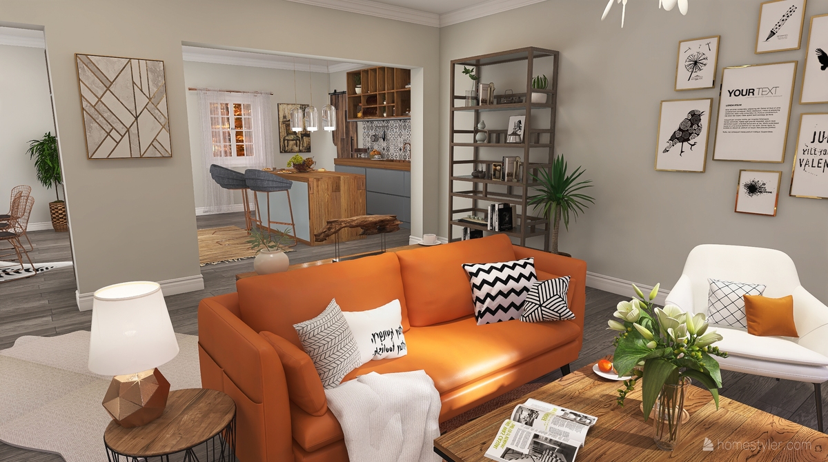 New House design ideas & pictures (107 sqm)Homestyler