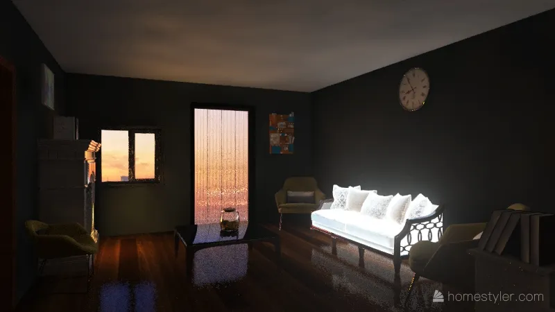 My Final FCS Apartment Project 3d design renderings