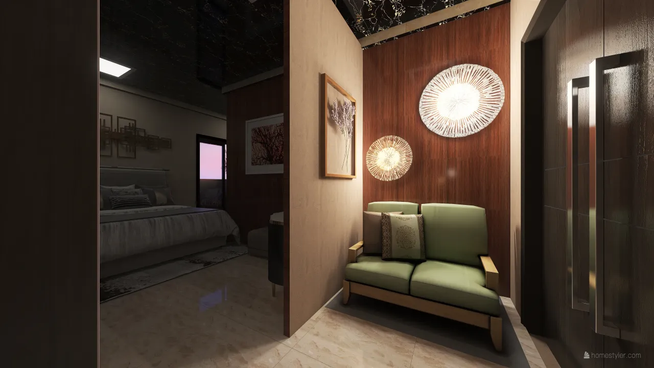 LivingRoom 3d design renderings