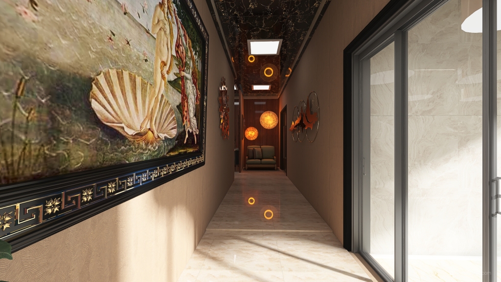 Sevilla House 3d design renderings