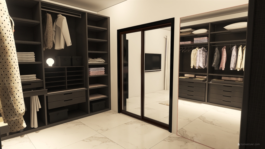 badroom 1 3d design renderings