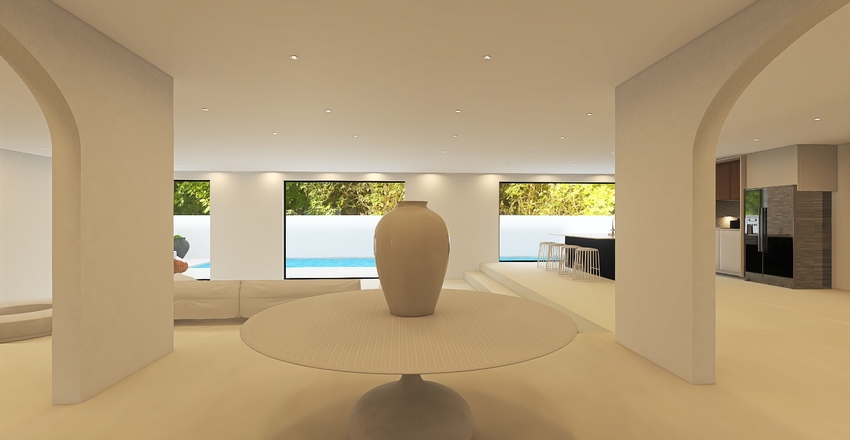 024| minimalism Interior Design Render
