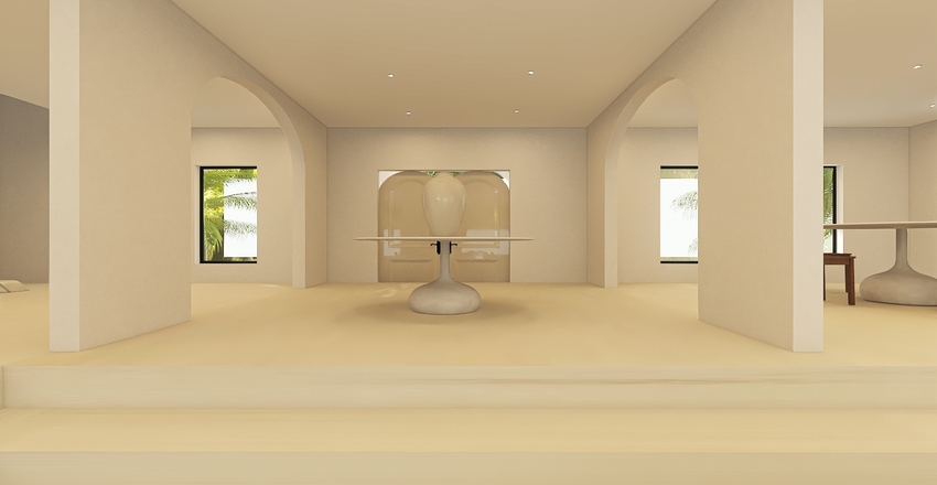 024| minimalism Interior Design Render