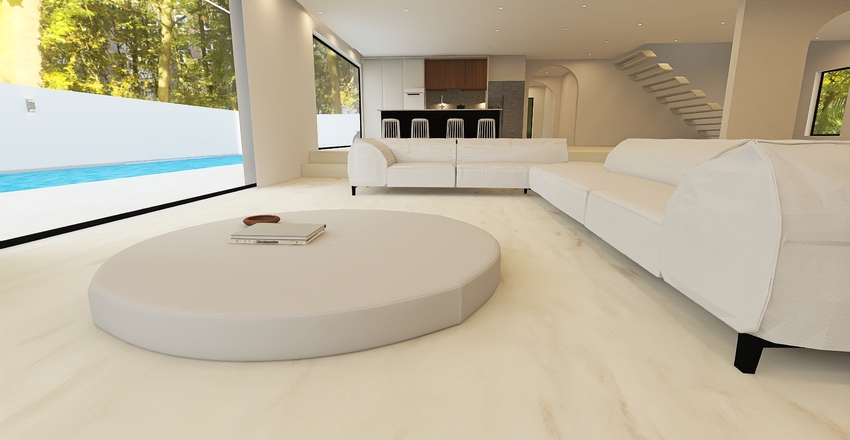024| minimalism Interior Design Render
