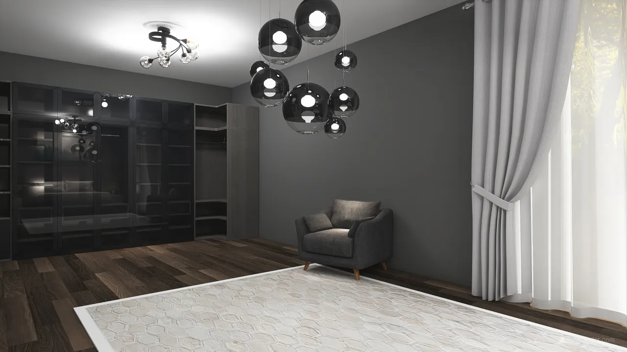 Bedroom 3d design renderings