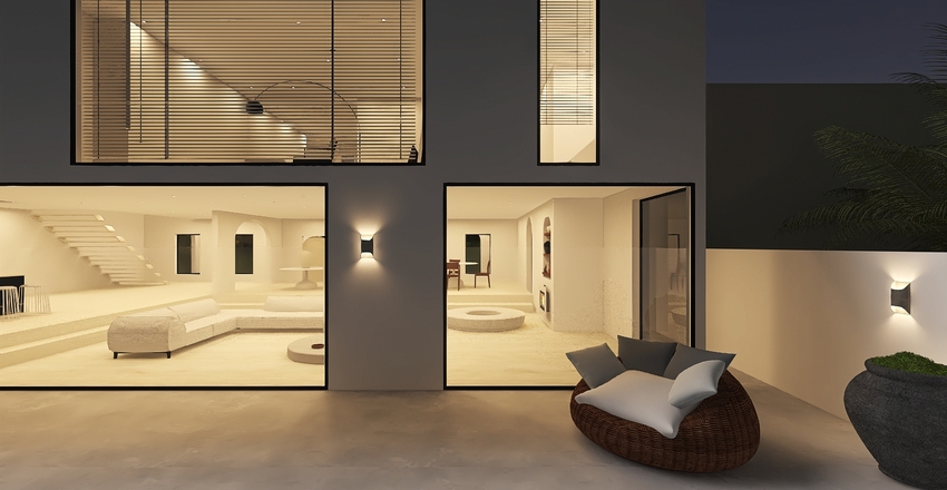 024| minimalism Interior Design Render