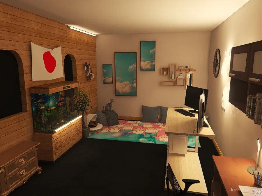 Studio Mastu 3d design renderings