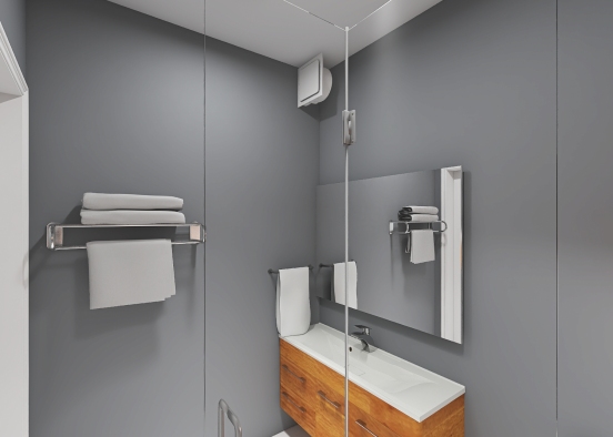 Ванна кімната Design Rendering