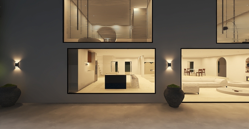 024| minimalism Interior Design Render