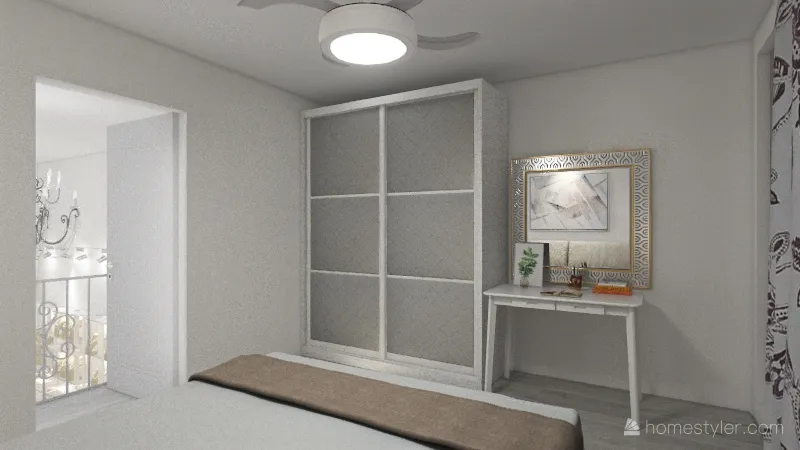 v2_house in Mykonos idea 2 3d design renderings
