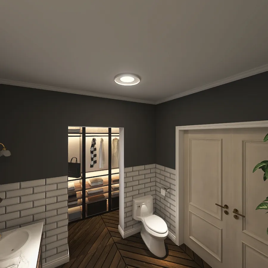 Paris style 3d design renderings