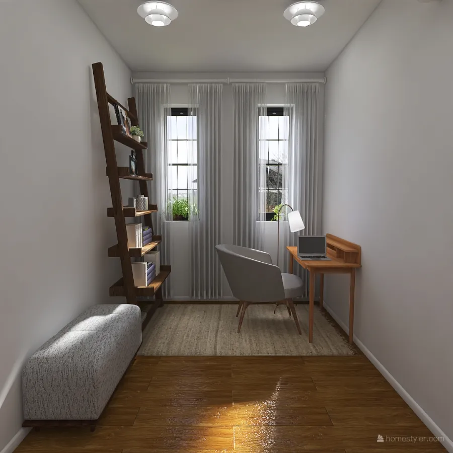 Bedroom: Nook 1 3d design renderings