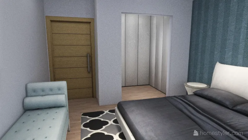 Modern apartment 3d design renderings