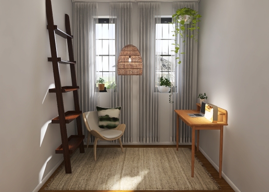Bedroom: Nook V.2 Design Rendering