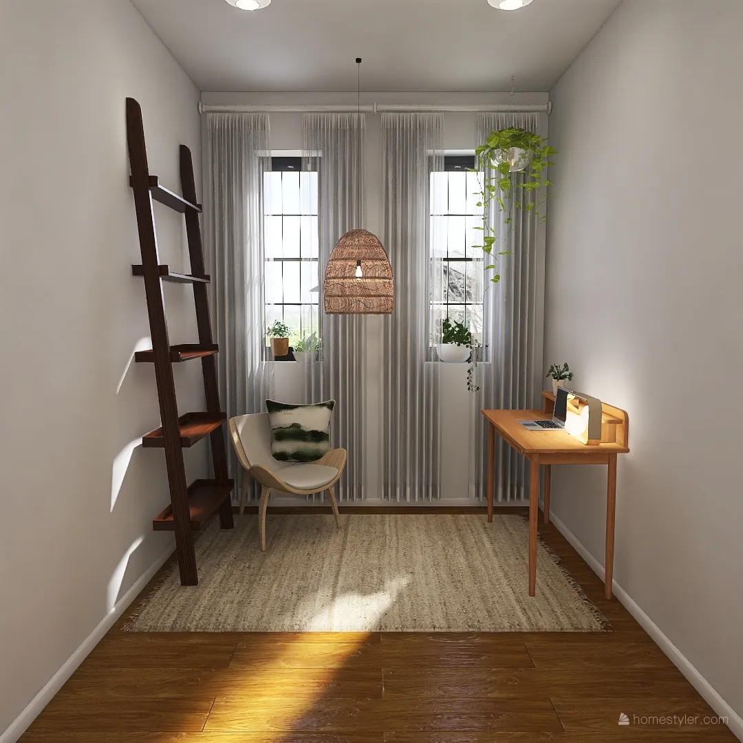 Bedroom: Nook V.2 3d design renderings