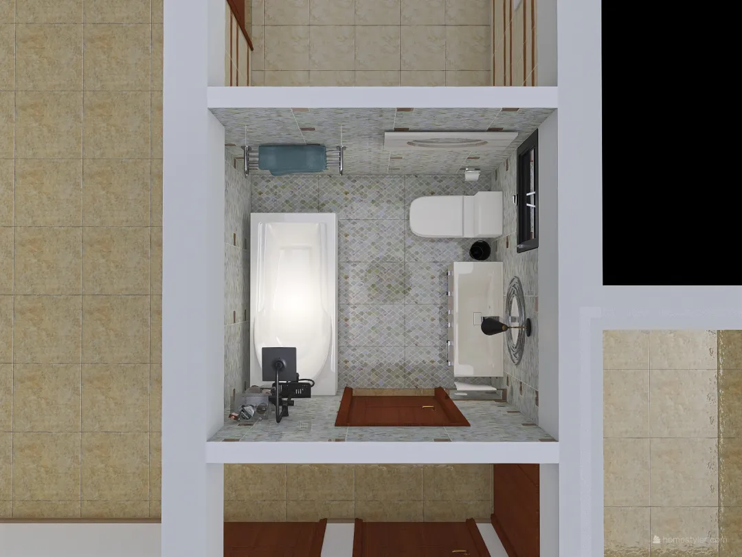 ahmedmegahd flat 3d design renderings