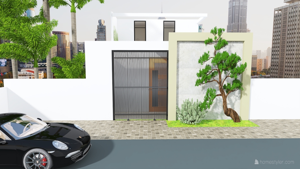 Sun House 3d design renderings