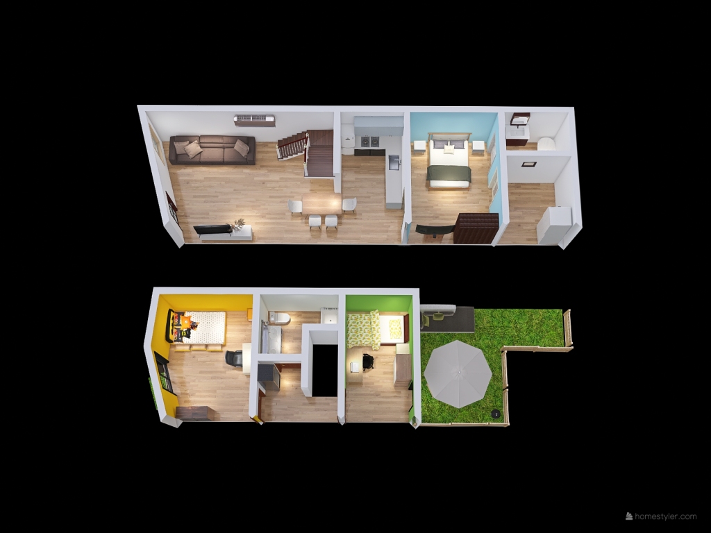 Casa LSG 3d design renderings