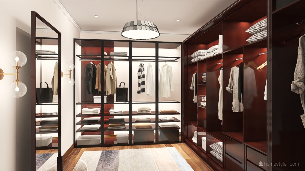 Storage Room 3d design renderings