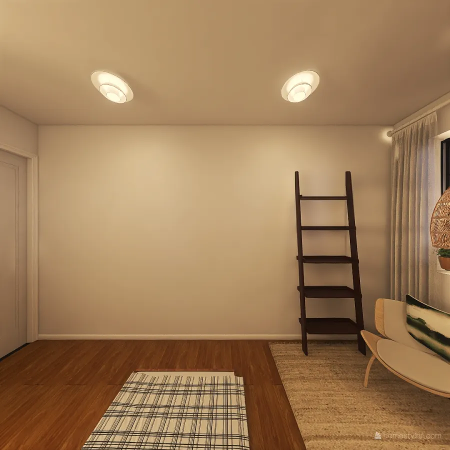 Bedroom: Nook V.2 3d design renderings