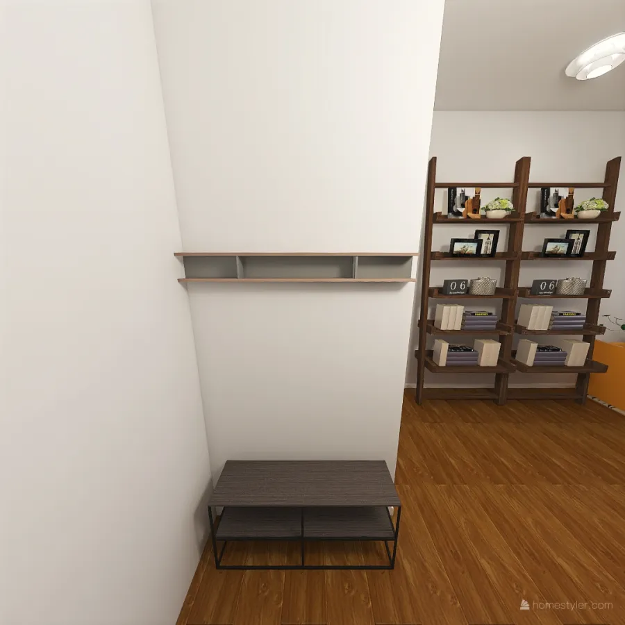 Bedroom: Madeline Riff 3d design renderings