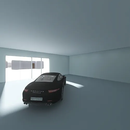 garaje 3d design renderings