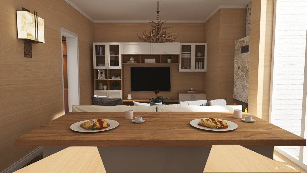 #HSDA2020Residential Cottage 3d design renderings