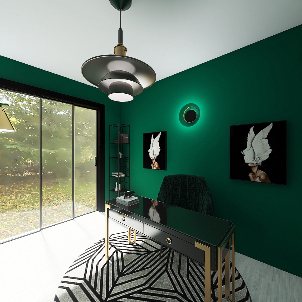 Escape To The Country 3d design renderings