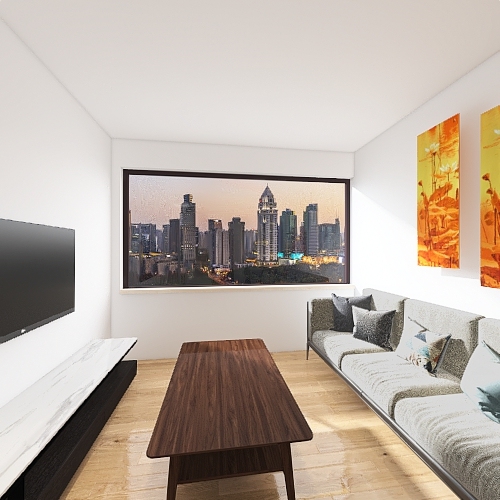 proyecto diseño de mi casa Interior Design Render