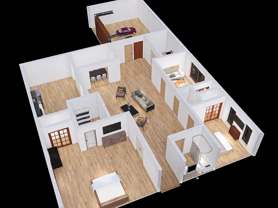 floor plan 3d design renderings
