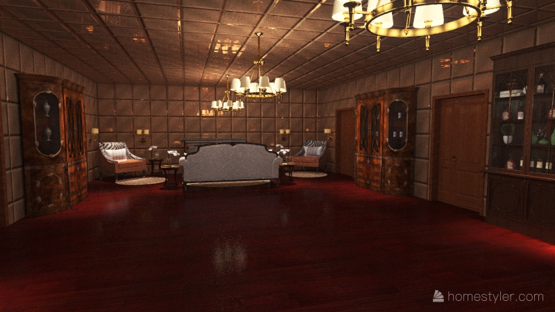 Victorian mansion online interior