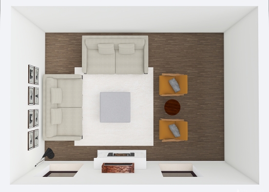 Lindsey's Living Room Design Rendering