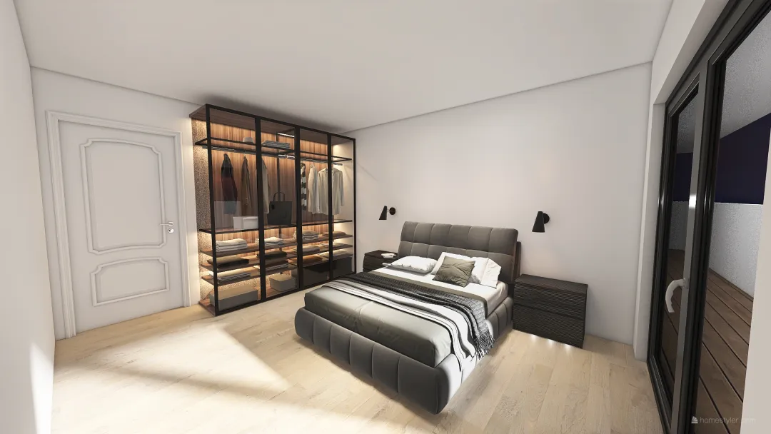 Appartement 3d design renderings