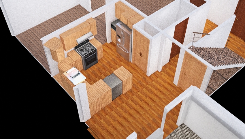Existing Layout 3d design picture 99.66