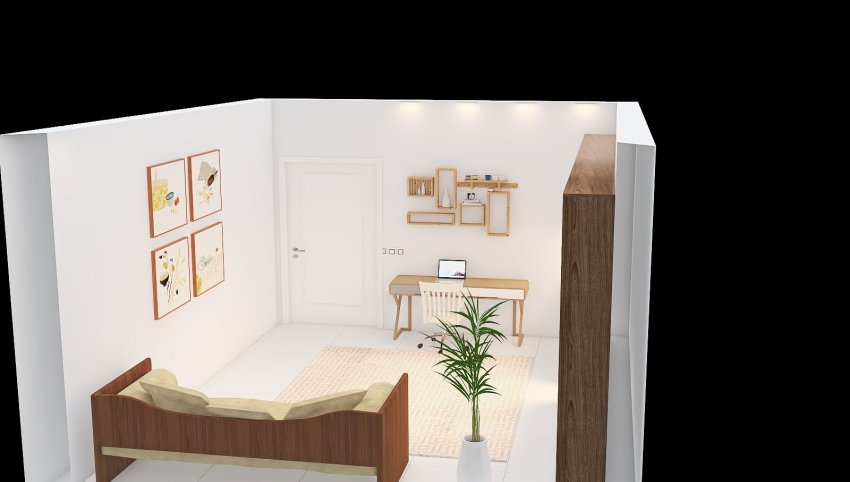 home office 3d design picture 22.74
