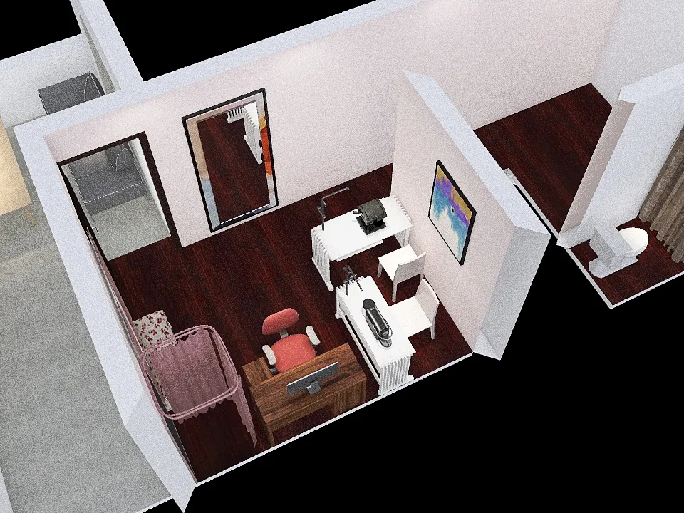 Bendito Hilo 3D 3d design renderings