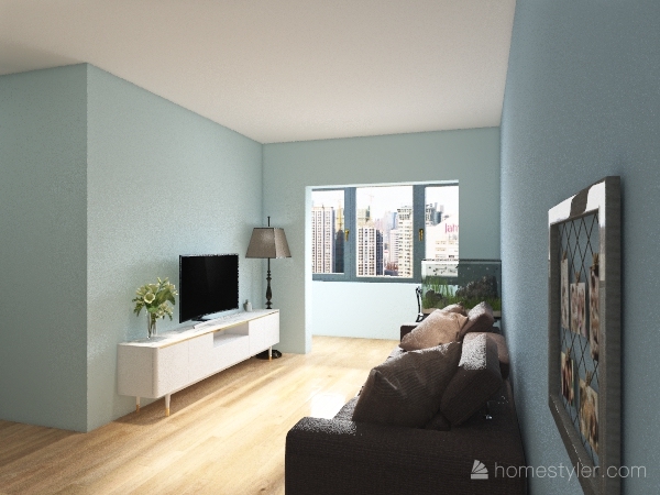 Casa de Lucía. Interior Design Render