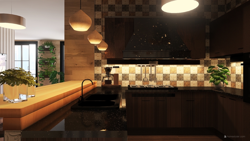Livingarea 3d design renderings