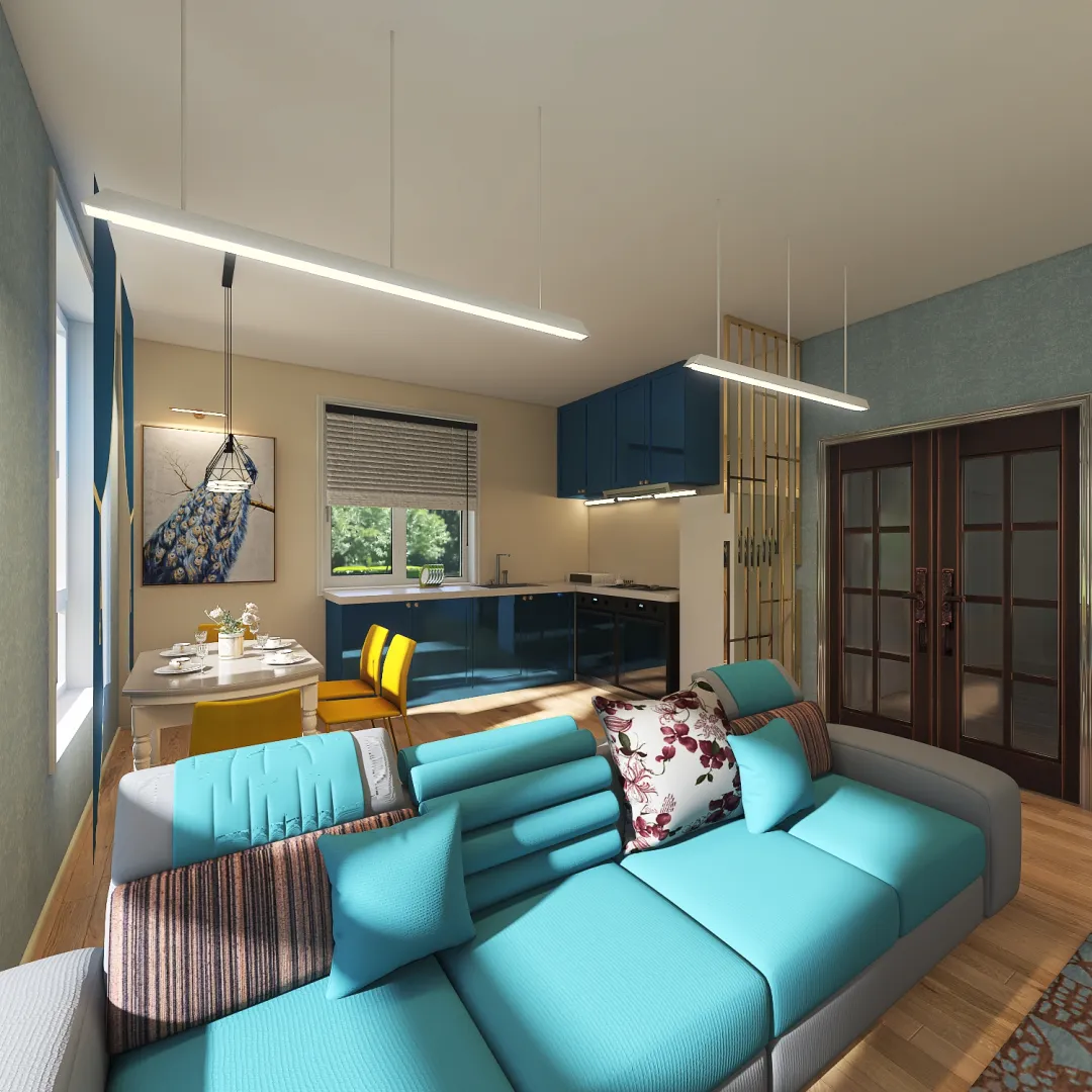 новый дом 3d design renderings