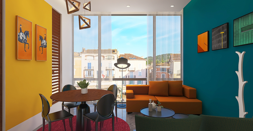 POP Depa II Interior Design Render