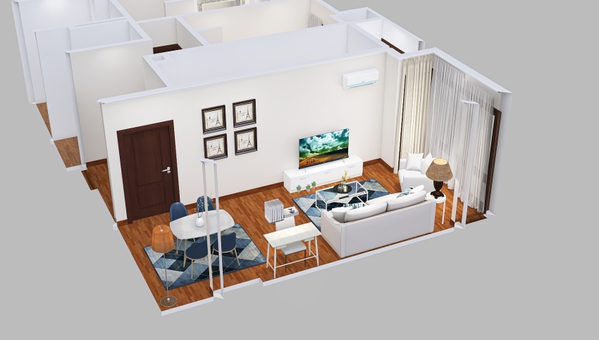 Vivienda para Home Staging - Madrid 3d design picture 68.96