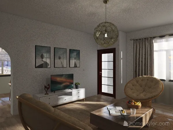 LivingRoom 3d design renderings