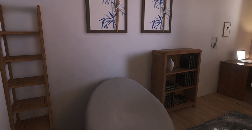 City house Interior Design Render