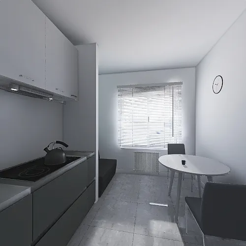 Kitchen 3d design renderings