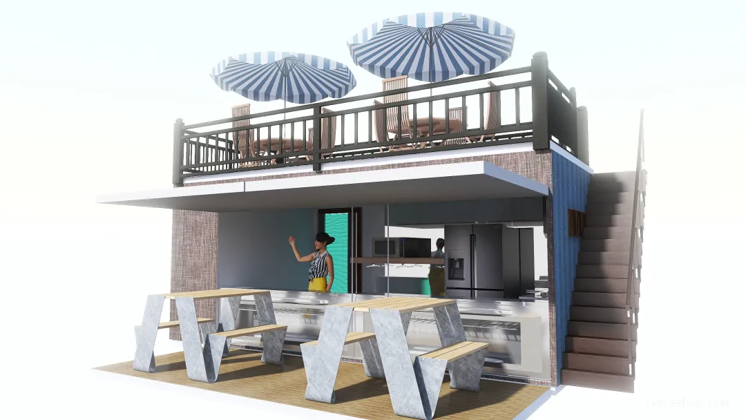postres-bano-terraza 3d design renderings