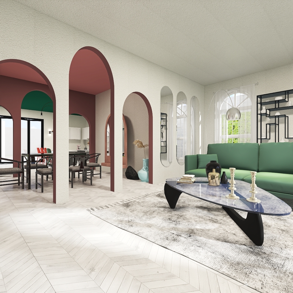 Casa Seraphinianus 3d design renderings
